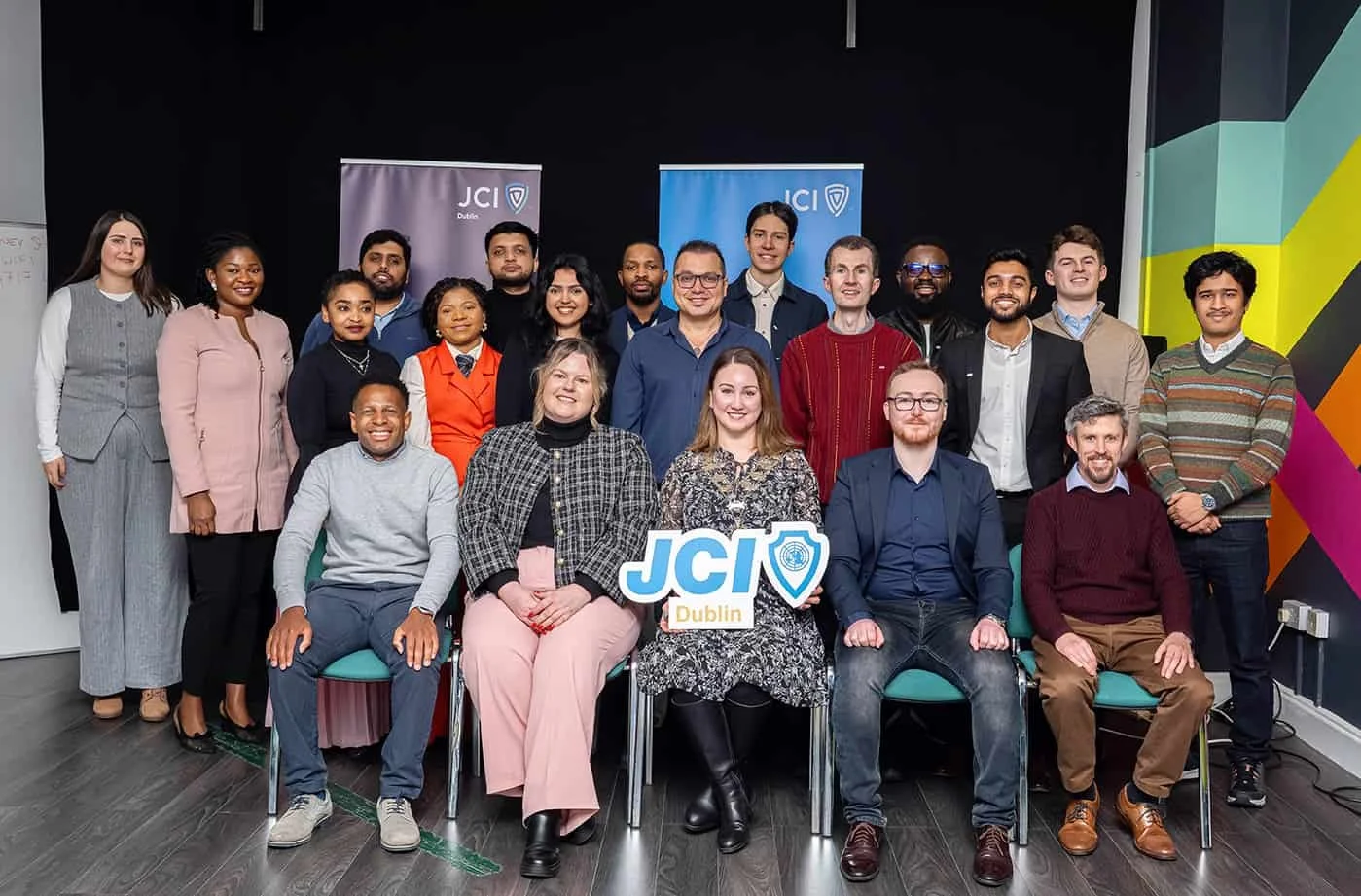 JCI Dublin 2026 inauguration.