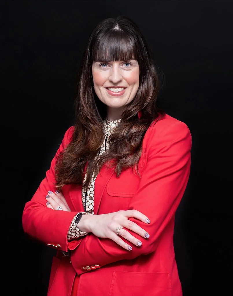 Professional headshot captured by a skilled Clontarf photographer in Dublin, Ireland, perfect for LinkedIn and personal websites. Enhance your online presence with a high-quality, polished headshot designed to make a lasting impression. St John of Go