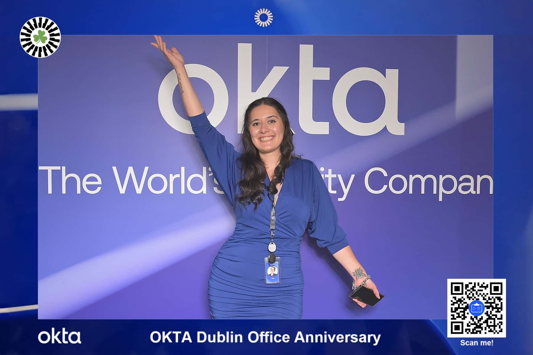 Corporate event photography in Dublin featuring conferences and networking sessions with clients like Okta, JCI, and CRC. Captured moments from events at Clontarf Castle and the DEI Ambassadors’, Okta, Photo Booth Rental, Dublin, Blanchestown
