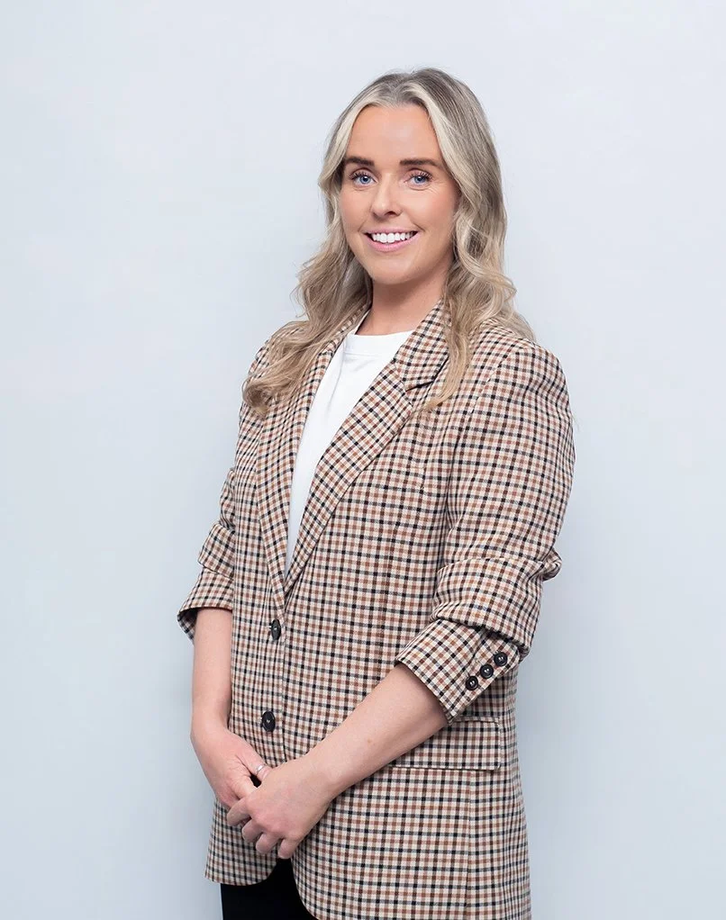 Professional headshot captured by a skilled Clontarf photographer in Dublin, Ireland, perfect for LinkedIn and personal websites. Enhance your online presence with a high-quality, polished headshot designed to make a lasting impression. St John of Go
