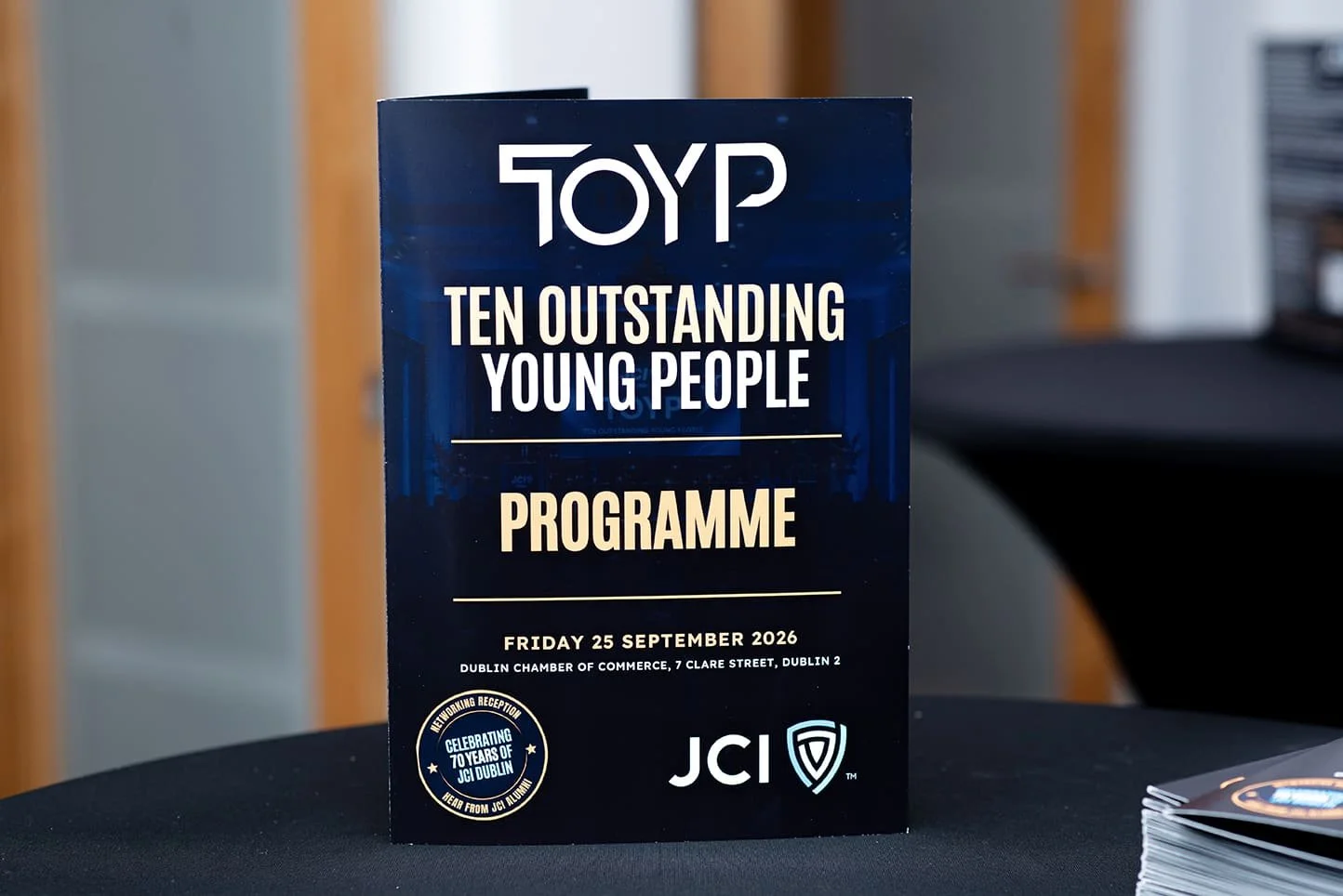 70 Years of JCI Dublin TOYP Awards