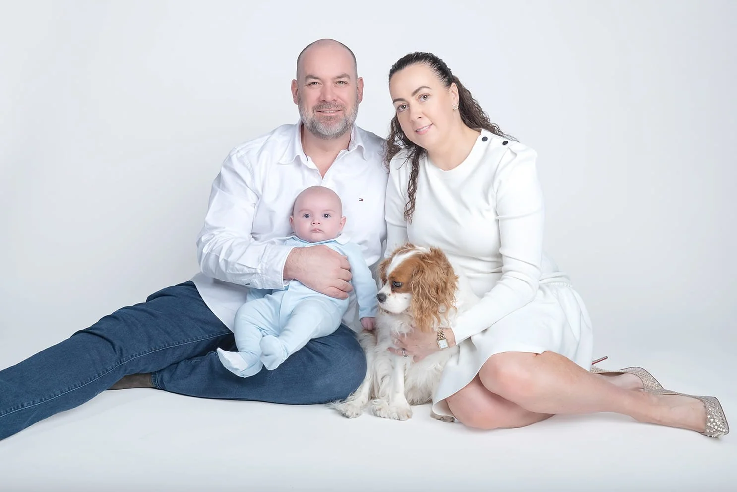 Family session Charlotte, Ward, Avery