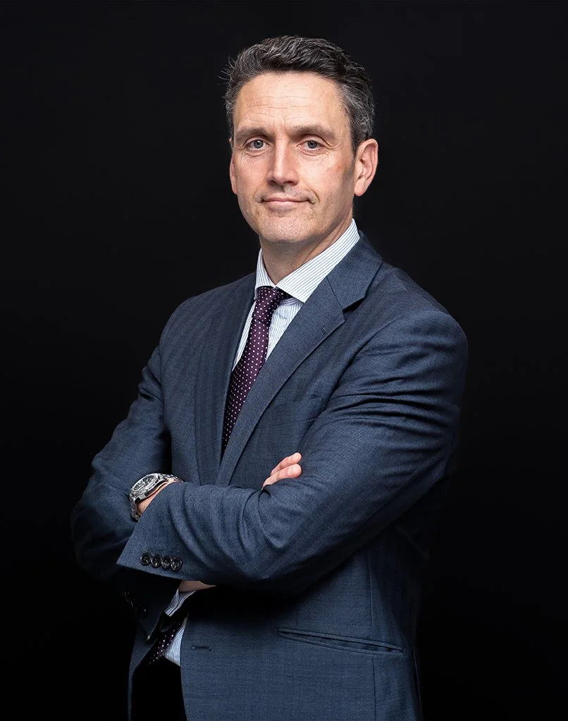 Professional headshot captured by a skilled Clontarf photographer in Dublin, Ireland, perfect for LinkedIn and personal websites. Enhance your online presence with a high-quality, polished headshot designed to make a lasting impression. St John of Go