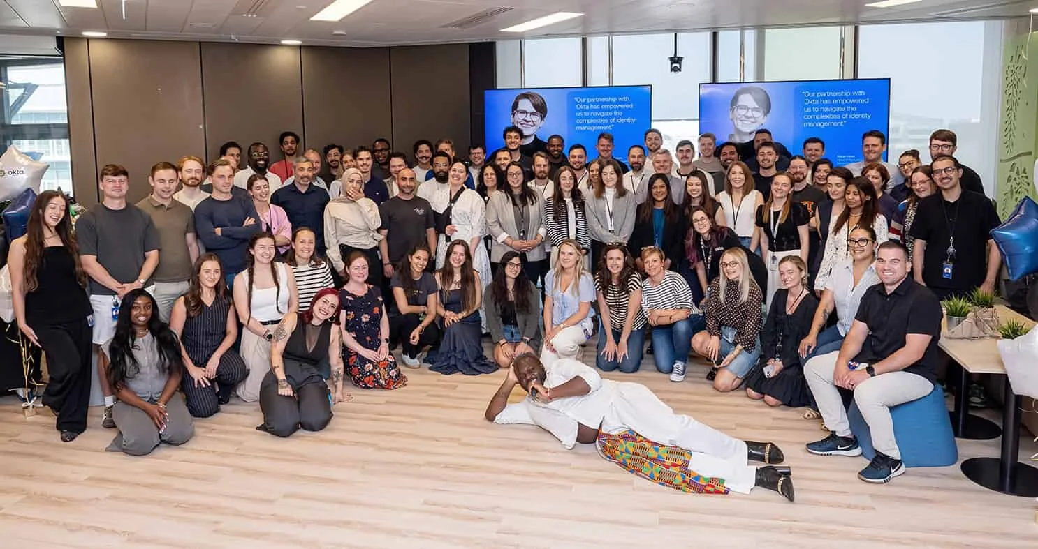 Okta Dublin Office 2nd Anniversary