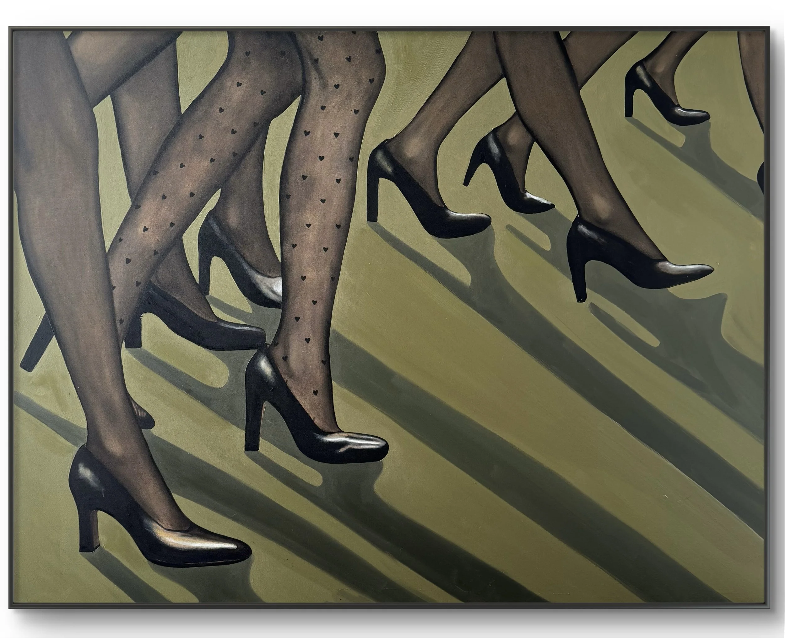 Anastasiia Korsakova,The parade,47x55.jpg
