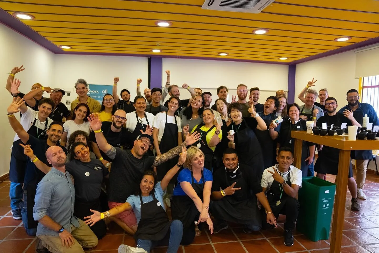 Coffee is the reason you&rsquo;re here but it isn&rsquo;t the why. If you came for the coffee, you stayed for the connections. As much as you appreciate coffee, you value coffee people just as much; and combining the two almost always leads to coffee