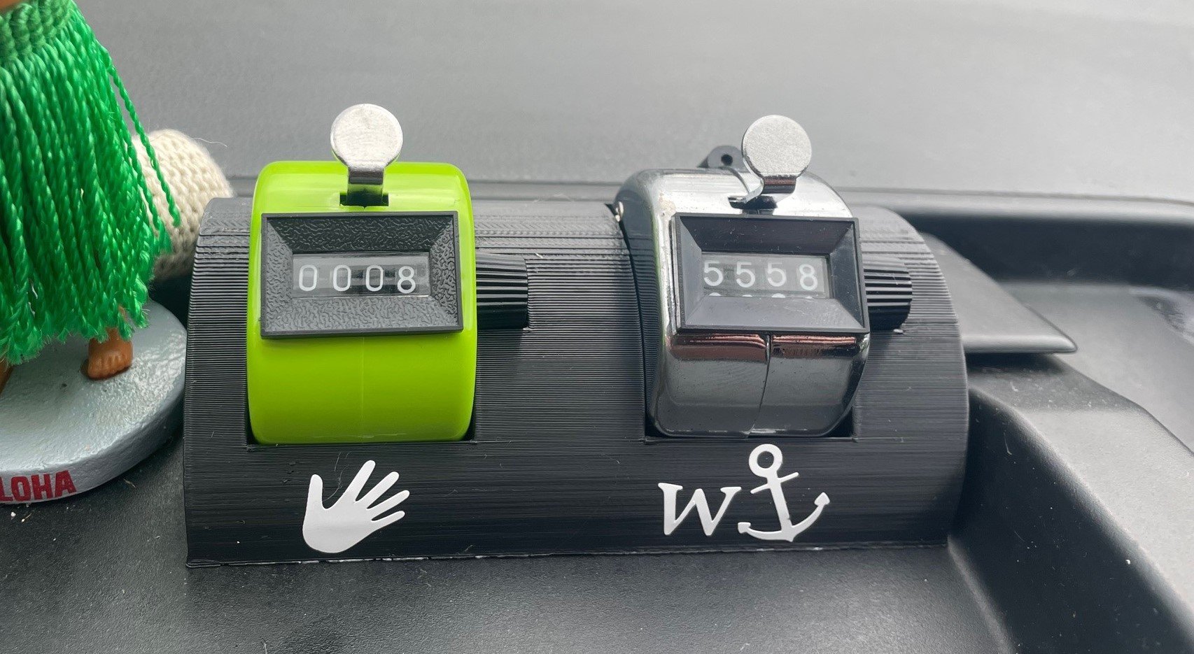 VW Wave Counter