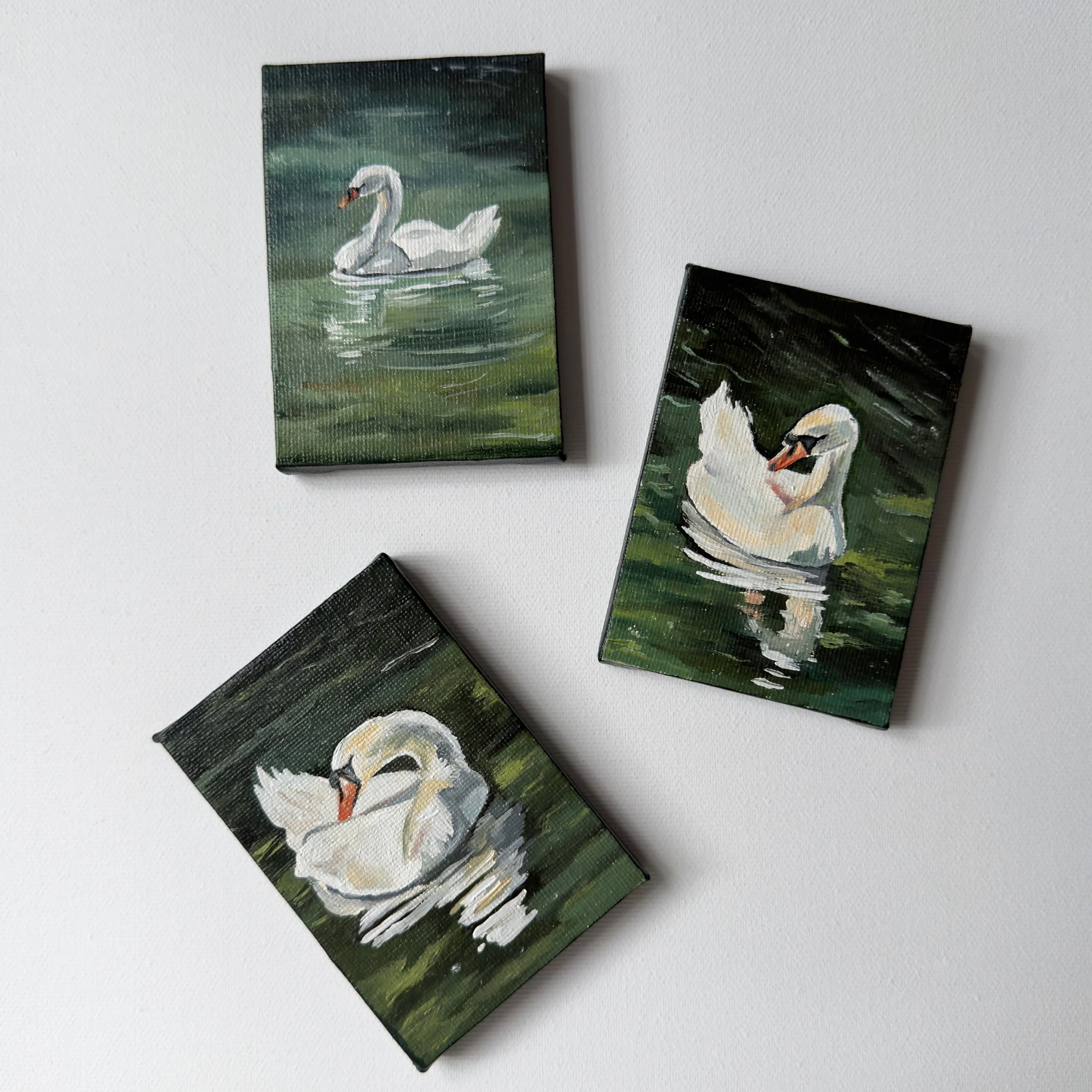 Mini Originale – Schwan am KÖ-Graben
