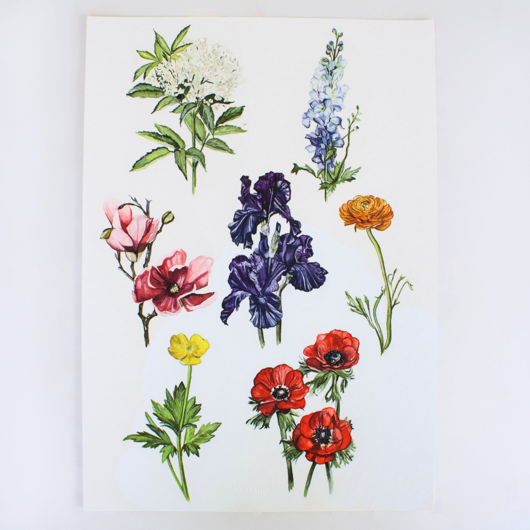 Glücksblumen | Fine Art Print