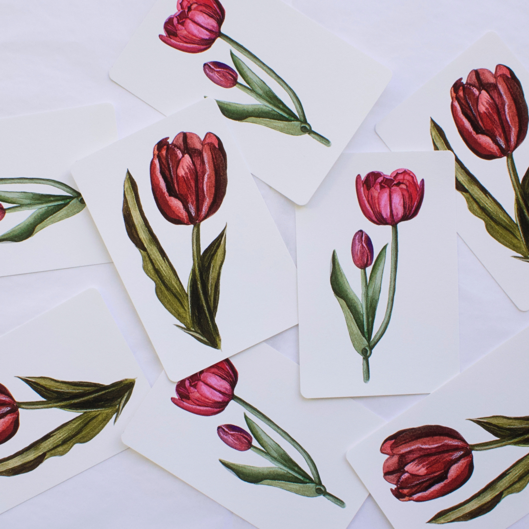 Tulpen | Mini Fine Art Prints