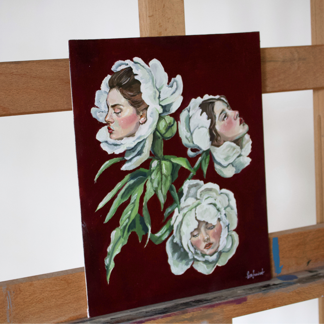 Blüten der Weiblichkeit