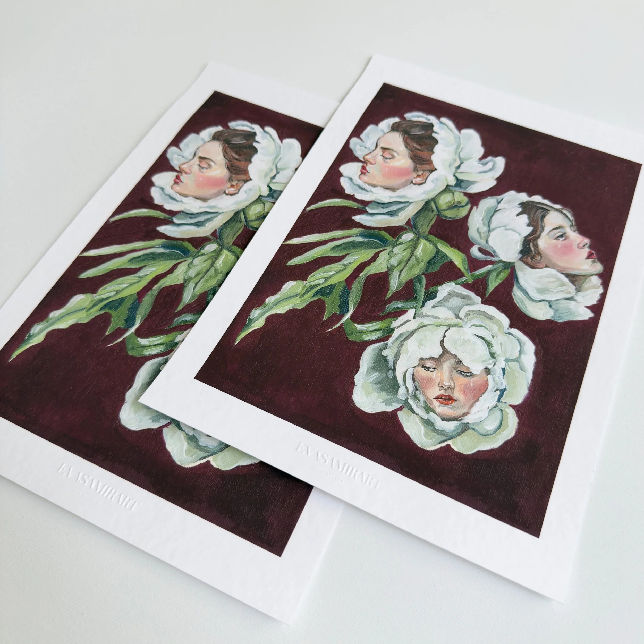Blüten der Weiblichkeit | Fine Art Print