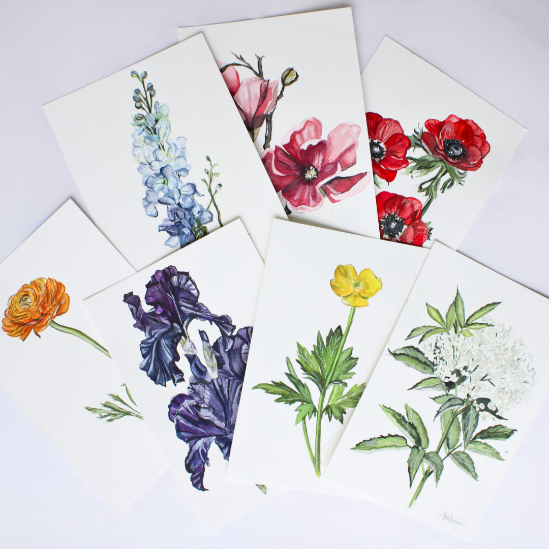 Glücksbringer  Blumen