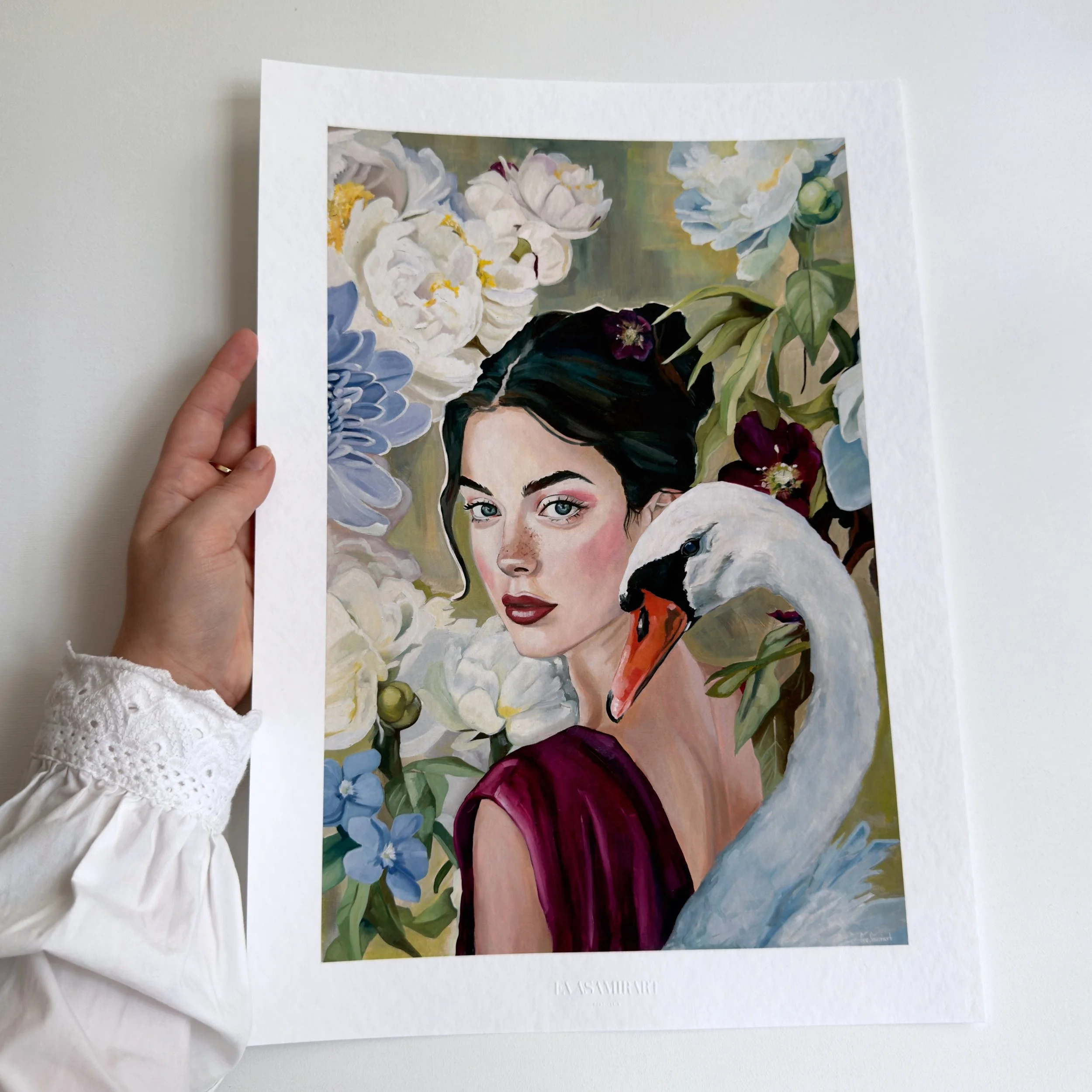 Die Frau im Märchen | Fine Art Print