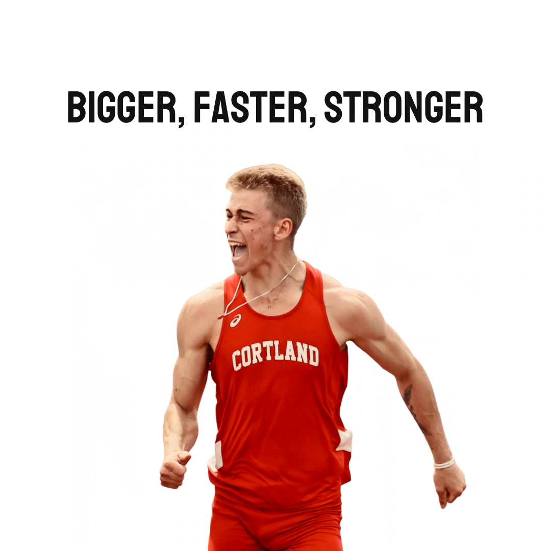 BIGGER, FASTER, STRONGER