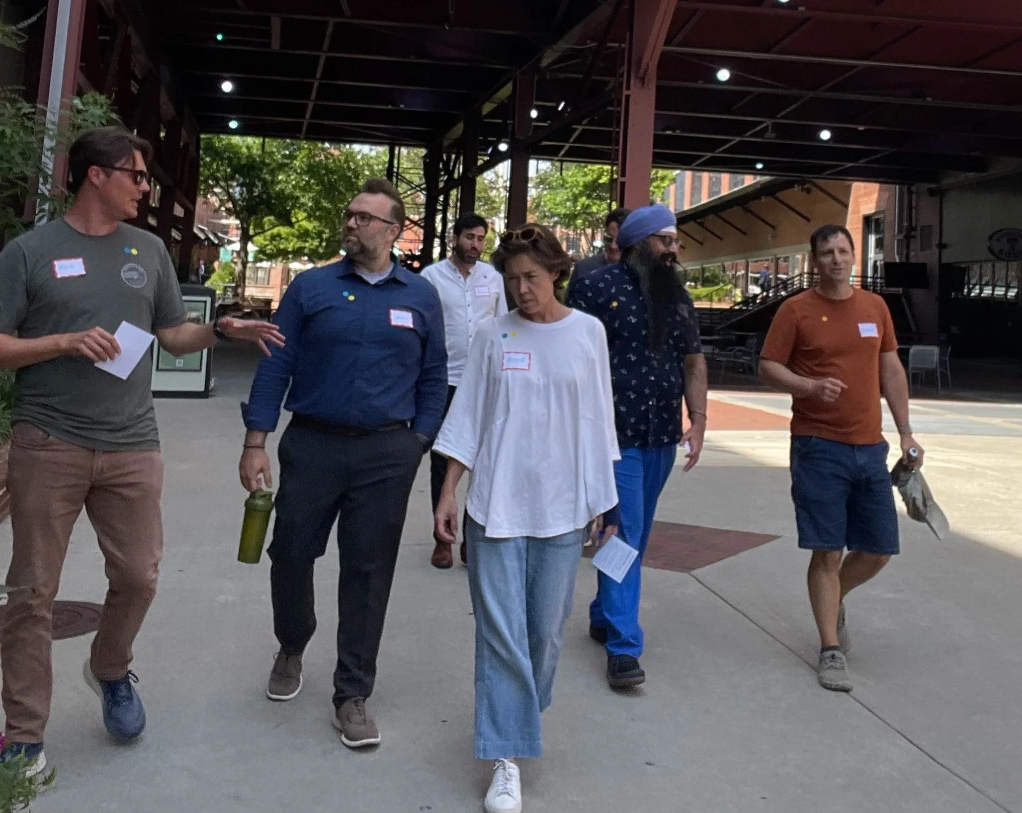Book Walking Mastermind for your next event. Walking Mastermind TM at Downtown Cary, Raleigh, and Durham: join our walk, talk & Network