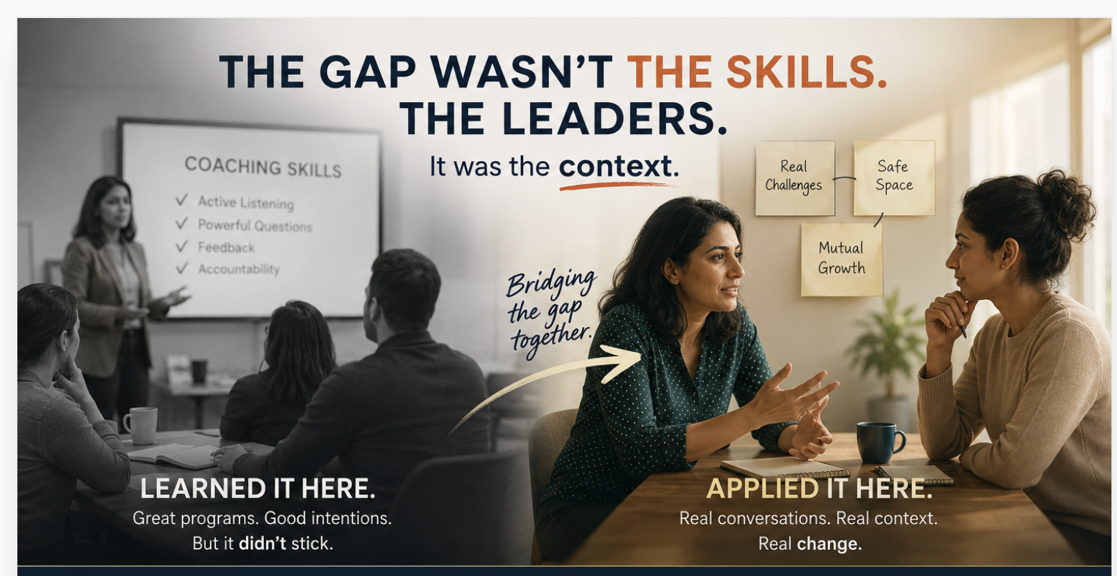 The Real Reason Leadership Programs Fail