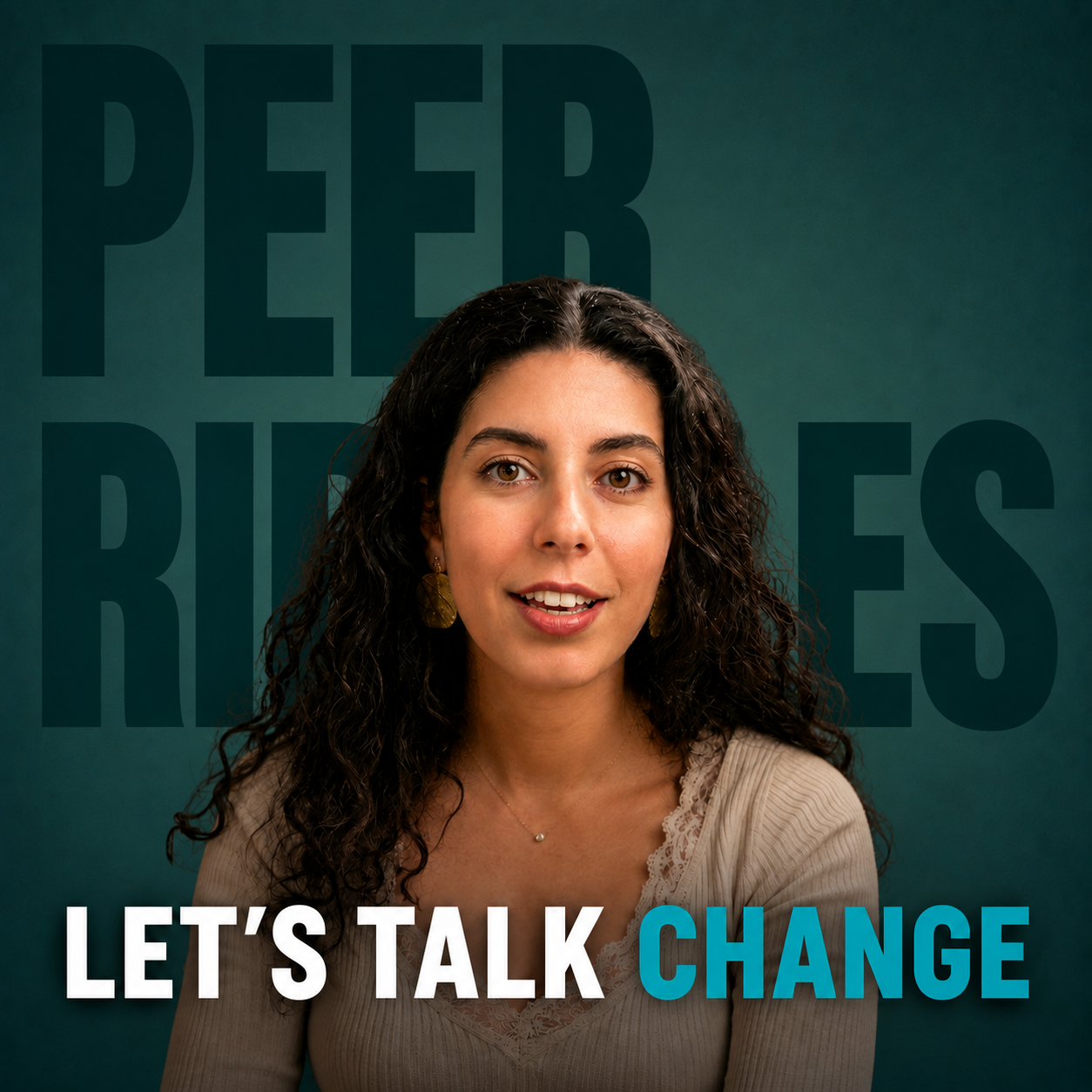 E001 / Let's Talk Change /Vittoria Burr  