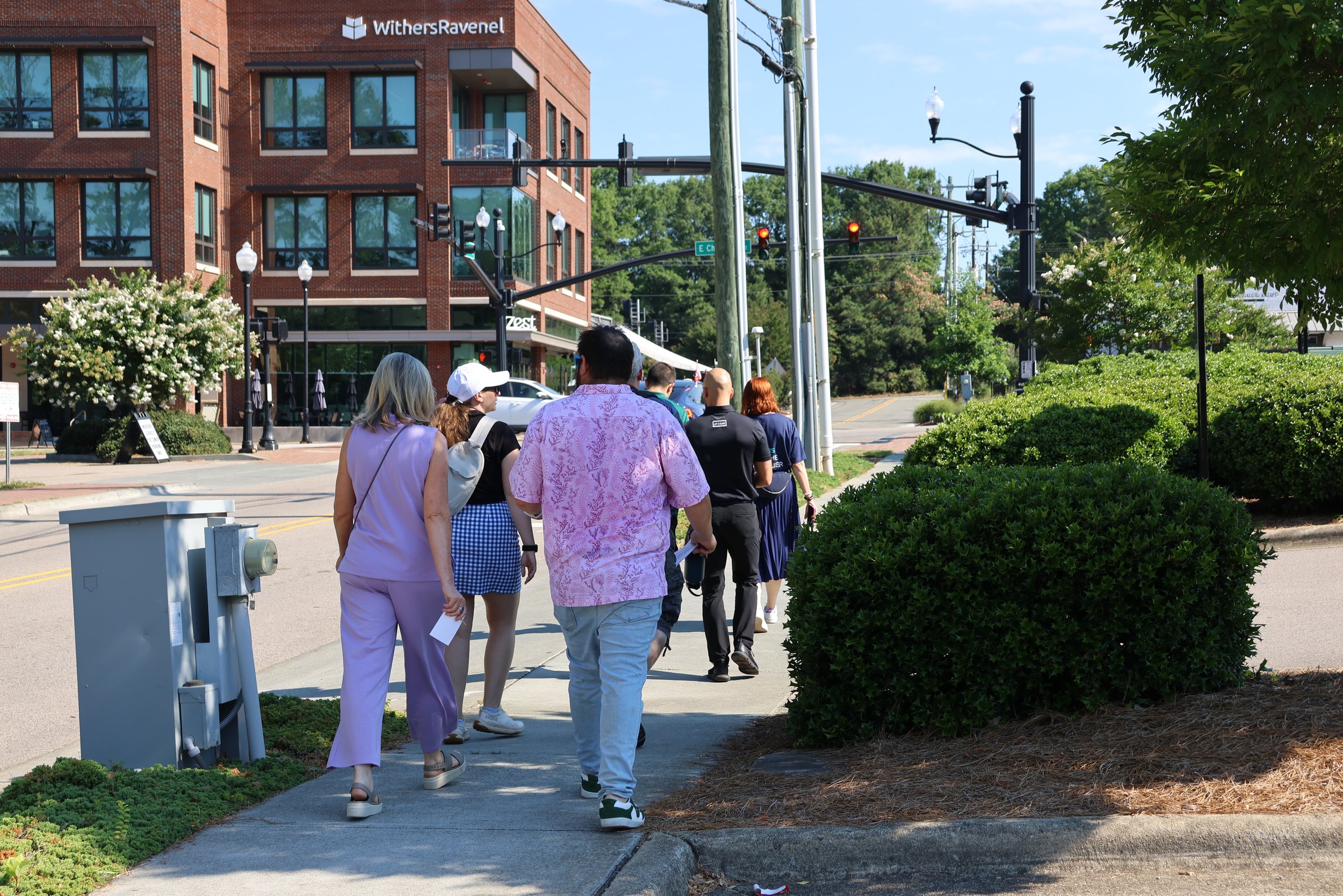 Book Walking Mastermind at your next event. Walking Mastermind TM at Downtown Cary, Raleigh, and Durham: join our walk, talk & Network