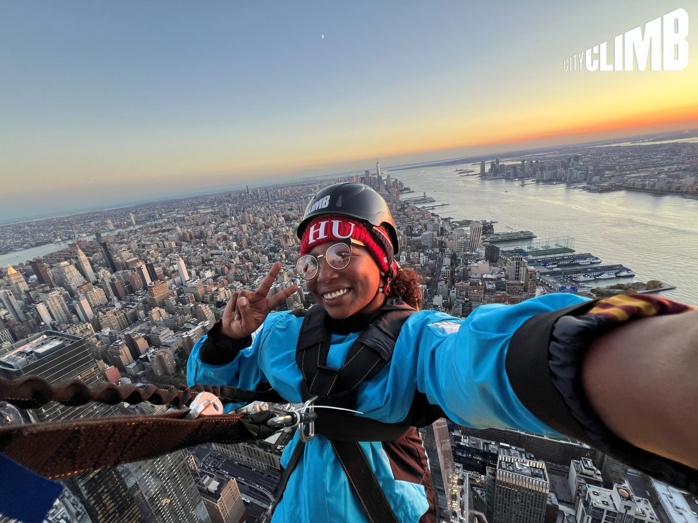 Would You Hang Off A Manhattan Skyscraper? I Did!