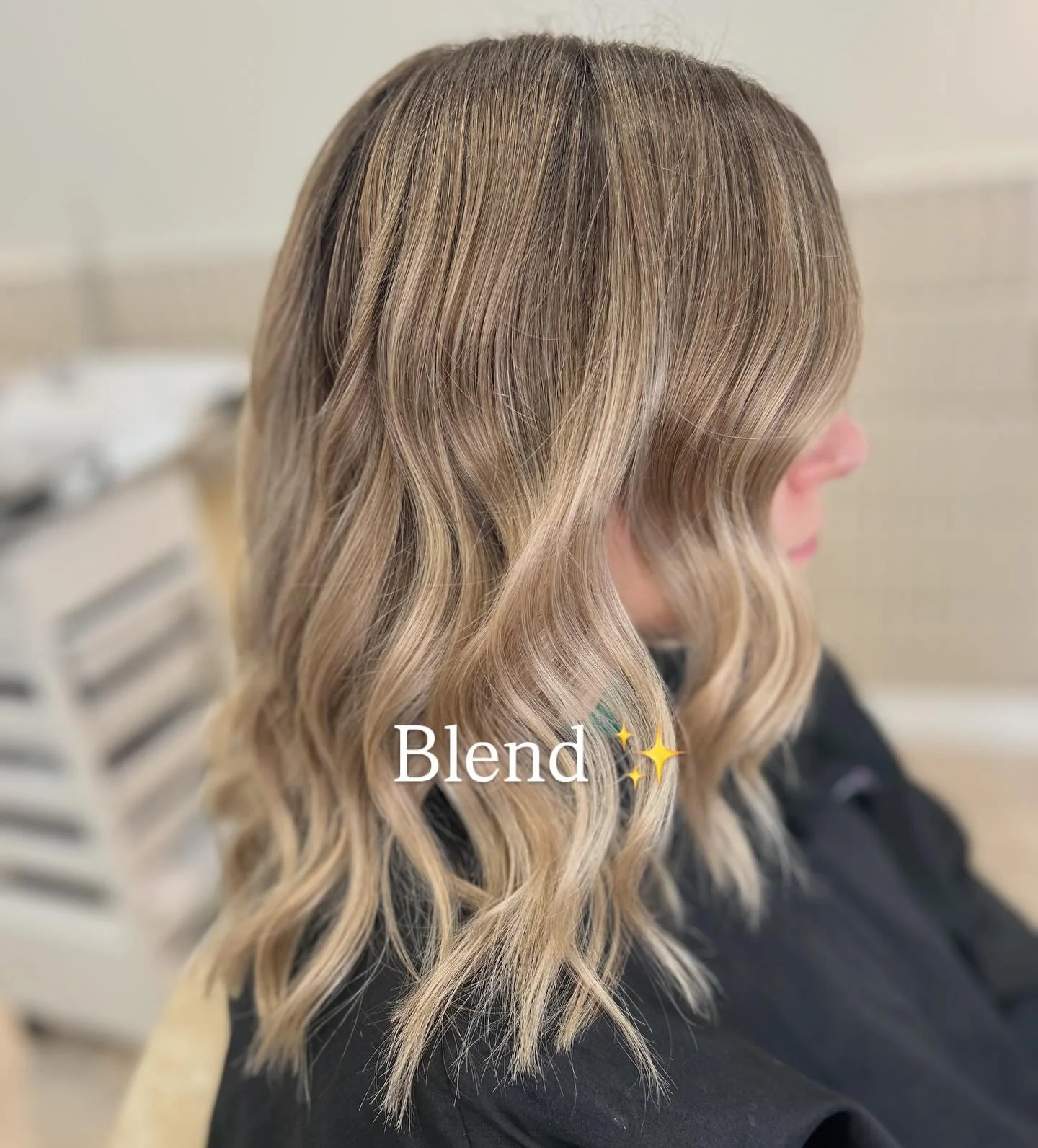 From traditional foils &gt; to lived-in colour 😍✨