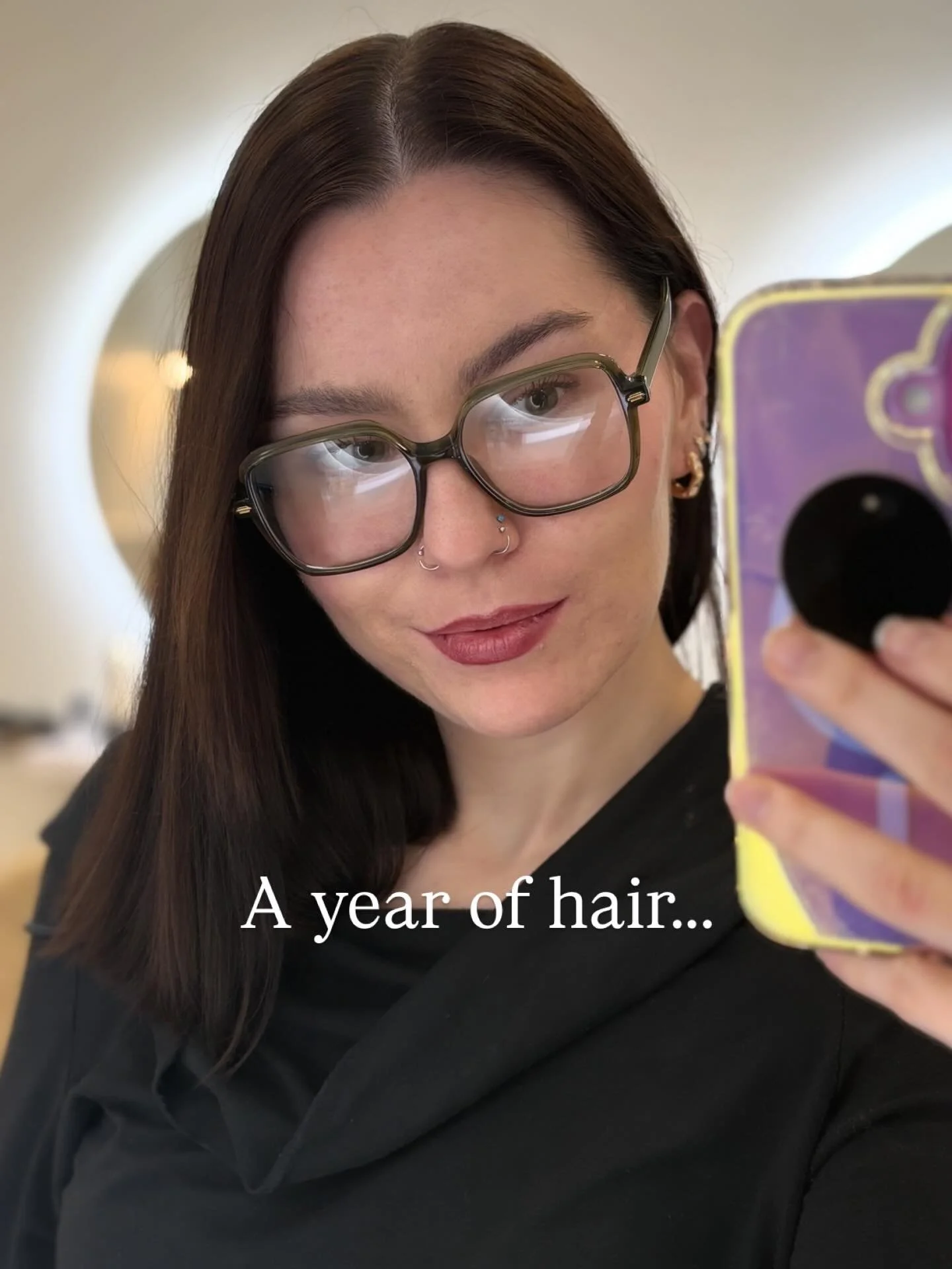 A year of hair 🤍
January&ndash;December, each image with one client from each month 🥰
Thank you for the trust, the loyalty and the lovely conversations this year. Wishing you all a very Merry Christmas ✨
January &amp; 2026 diaries are open 
📍Sher 