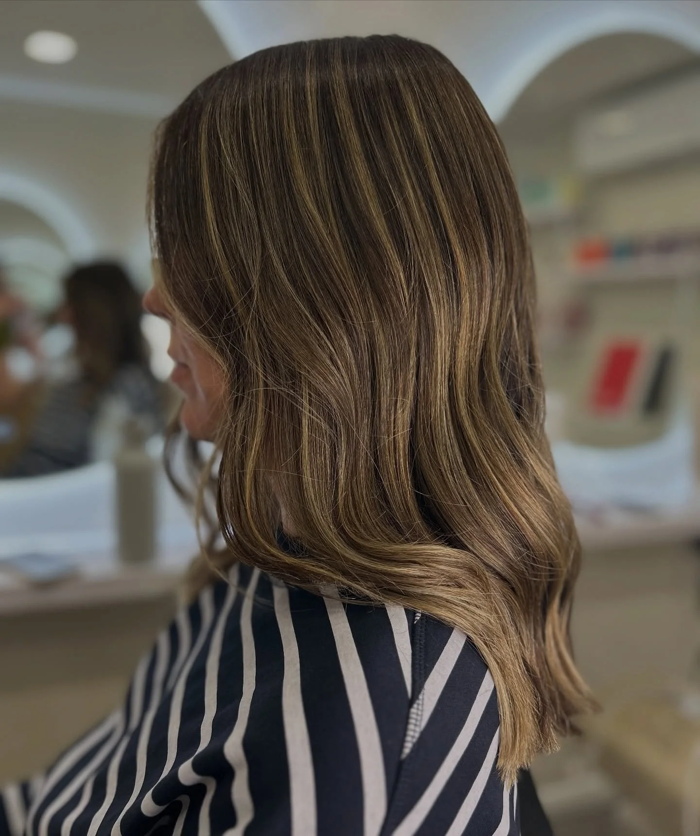 Gorgeous results with @kevin.murphy colour and styling 🤩 @k18hair to strengthen the hair pre and post service 🙌🏻