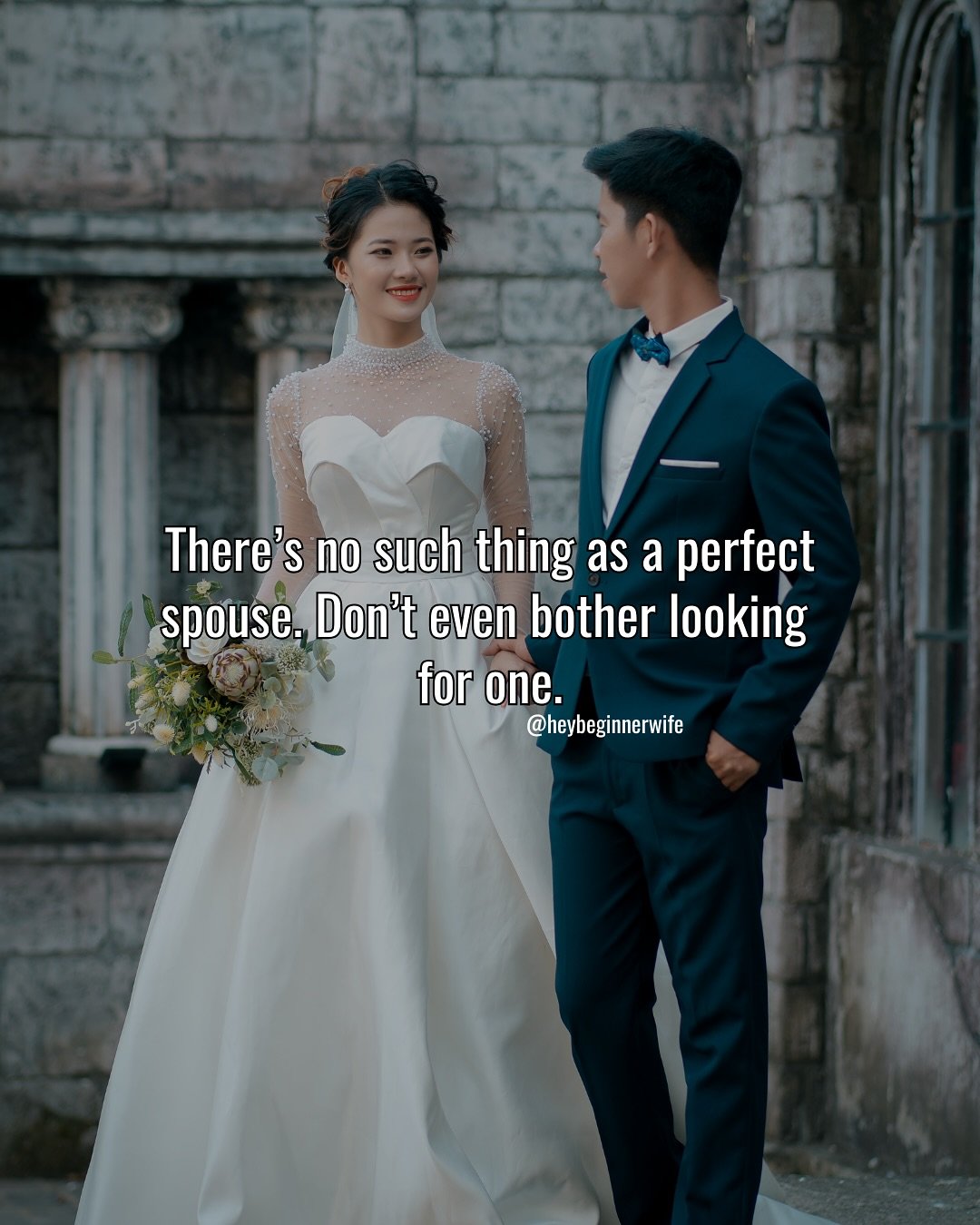 Did you catch that? When your spouse or your boyfriend disappoints you, challenge yourself to believe the best about them. Rather than jump to conclusions and believe they hurt you on purpose, that they are lying to your face, or that they are hiding