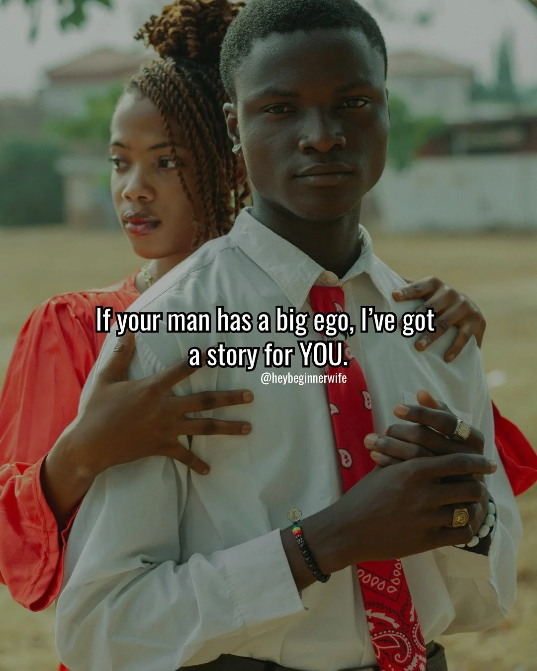 Granted, this is not one-size-fits all advice, and yes I think husbands should be affirming their wives on a regular basis, too. But there are many men who fish for compliments from their wives because they are looking for her affirmation. They NEED 