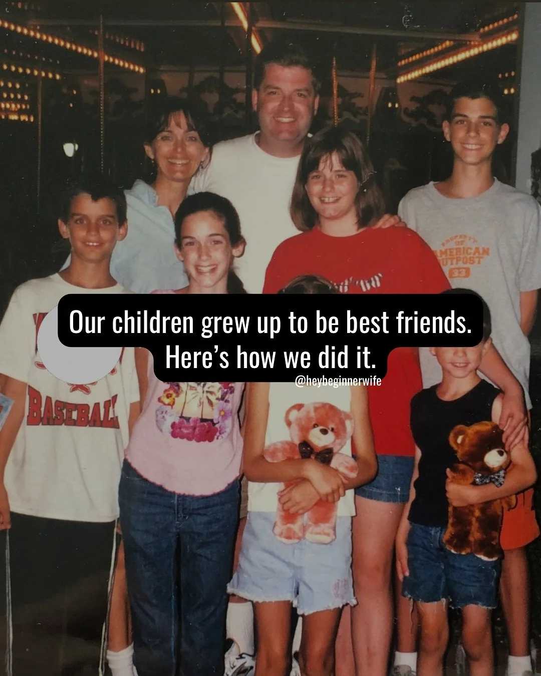 &ldquo;The Compliment Game&rdquo; is one of our absolute favorite family traditions because of the way it invested in our family relationships with each other and fostered a friendship among the siblings that continued into their adult years.
.
Check
