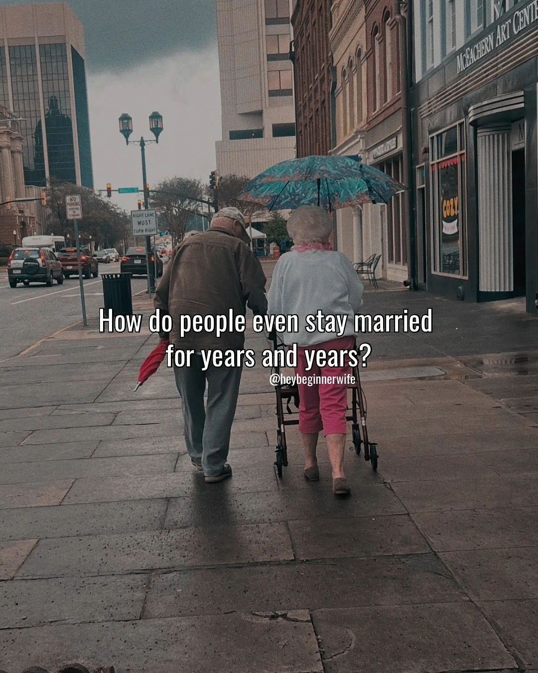 I love this quote because the everyday rhythm of marriage CAN feel mundane. Day in and day out we just show up. Before we married, we imagined an extraordinary, amazing life together and now there are days when it just feels boring. My friends, day t