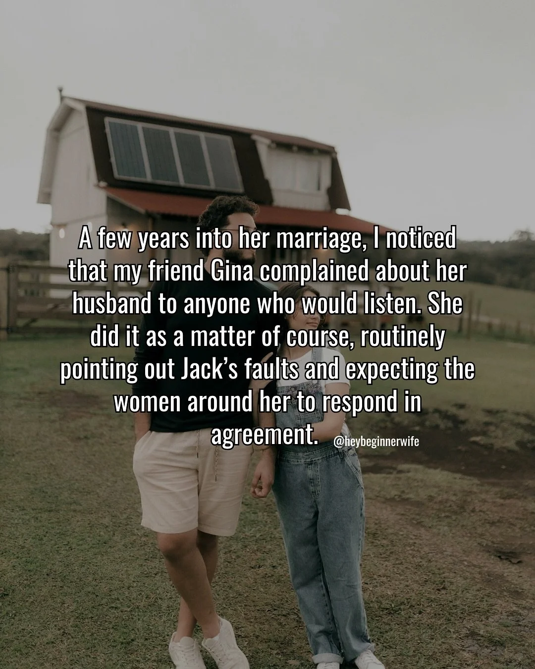 OF COURSE you&rsquo;re going to feel like venting to your girlfriends about your life, but not everything is fair game. Just as you trust your husband not to complain to his friends about the days you choose a messy hair bun instead of getting ready,