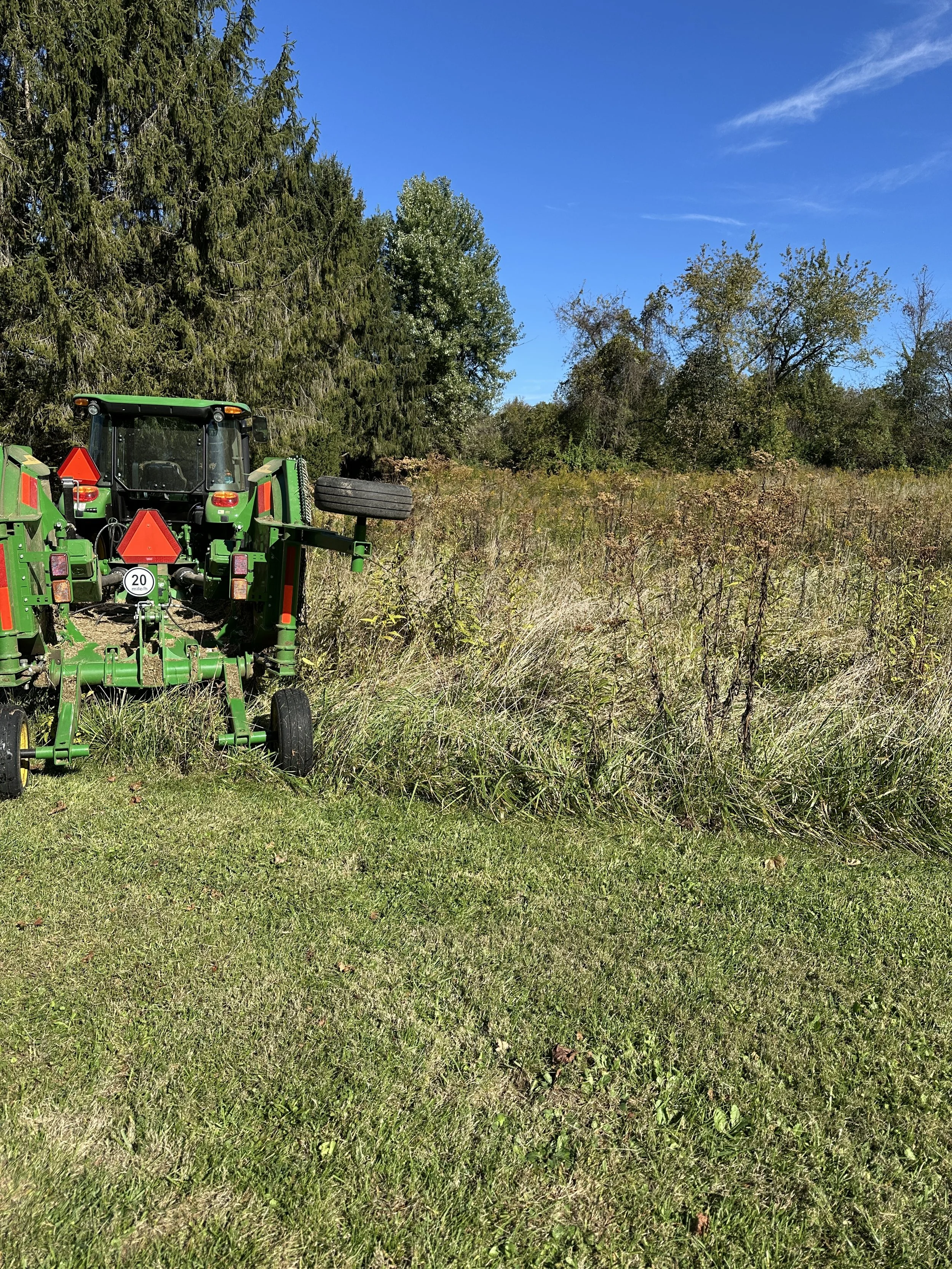 maggies before with tractor.JPG