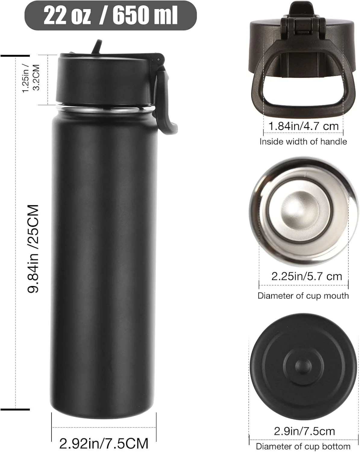 Stainless Steel Insulated Water Bottles