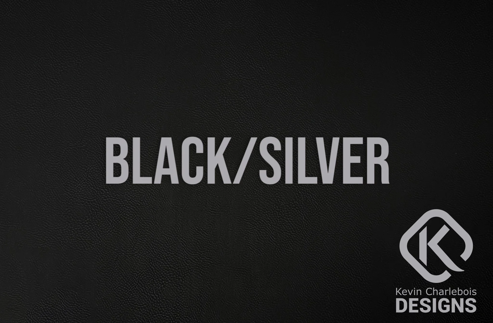 Black-Silver