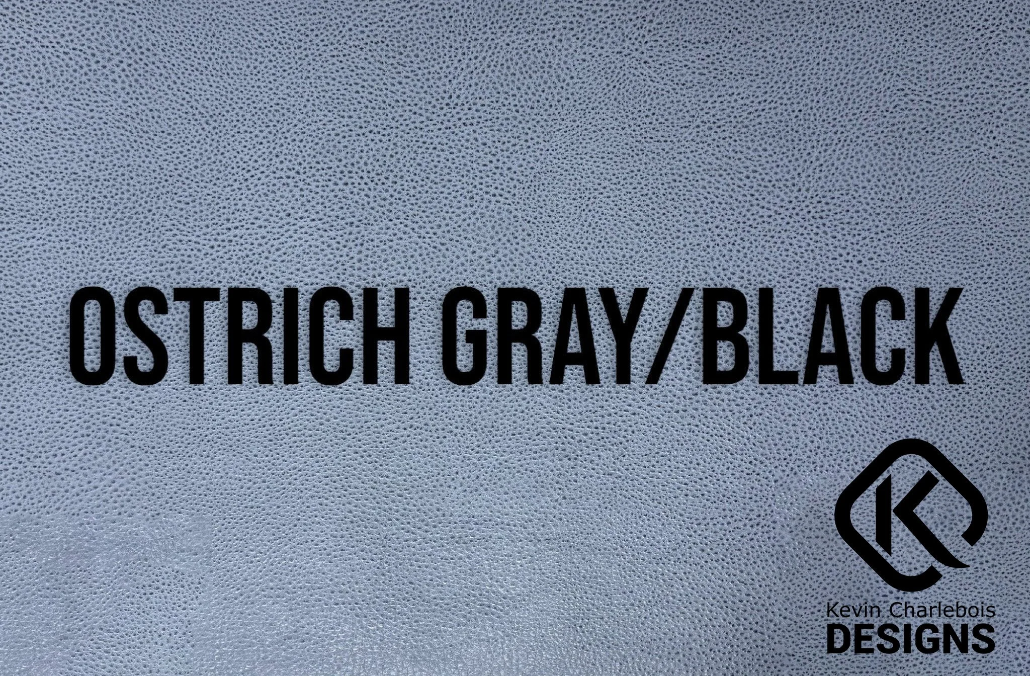Ostrich Gray-Black
