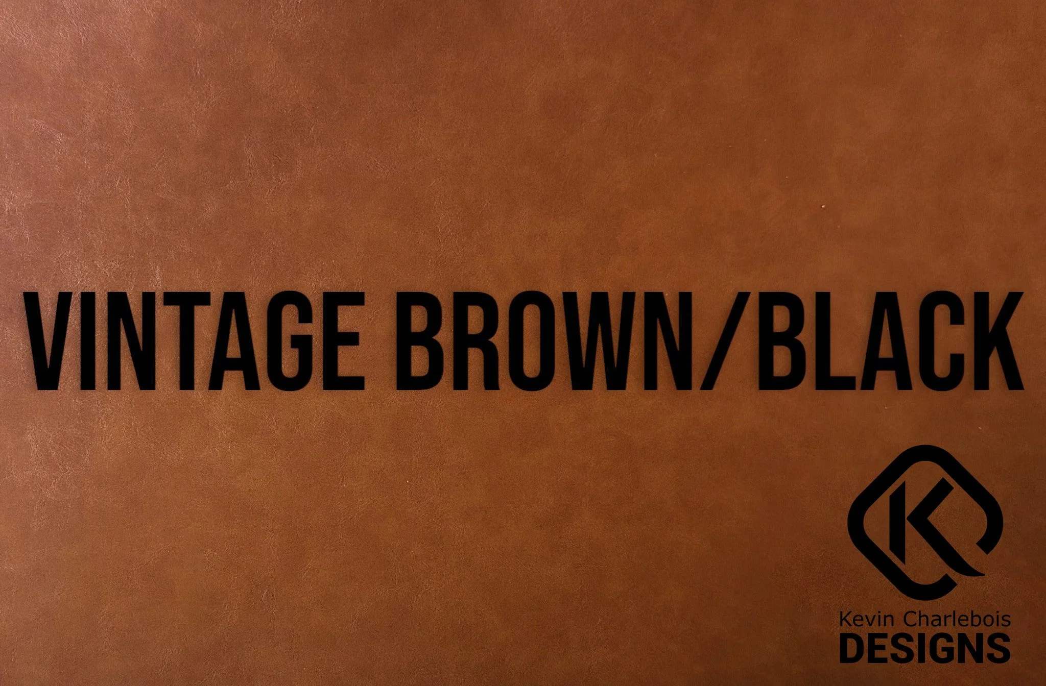 Vintage Brown - Black