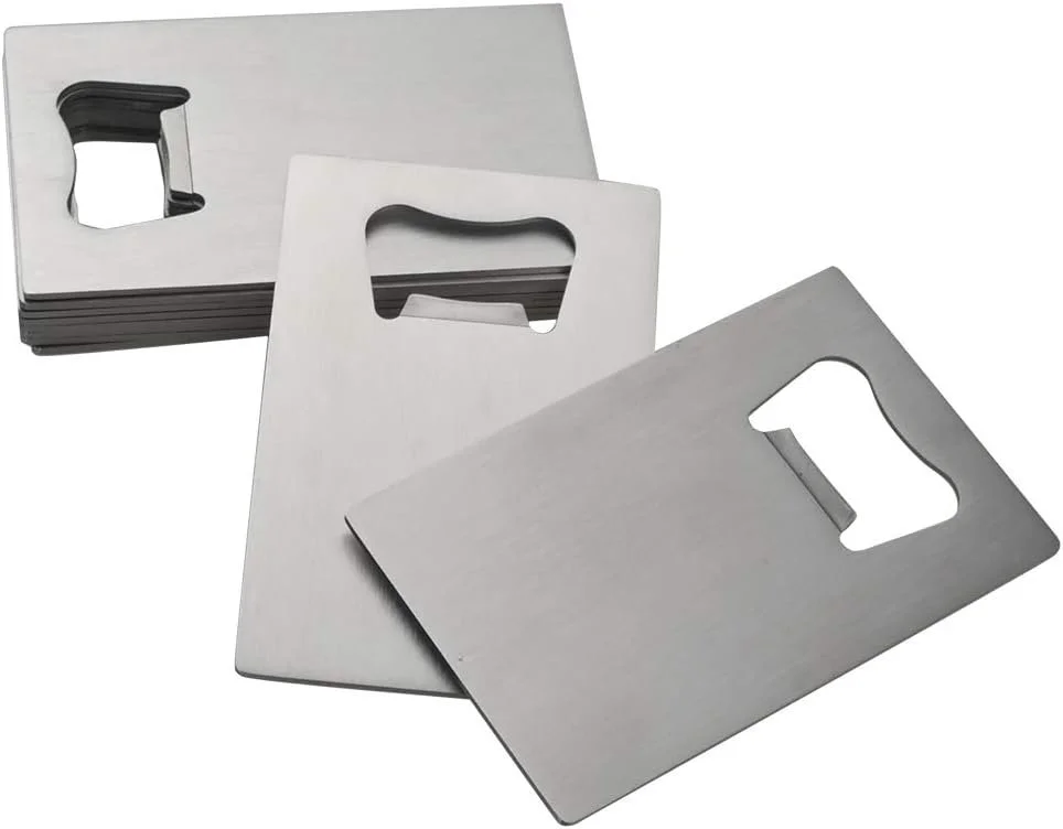 Credit Card Sized Bottle Openers