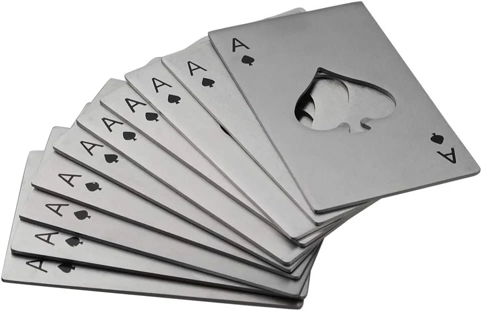 Credit Card Sized Bottle Openers