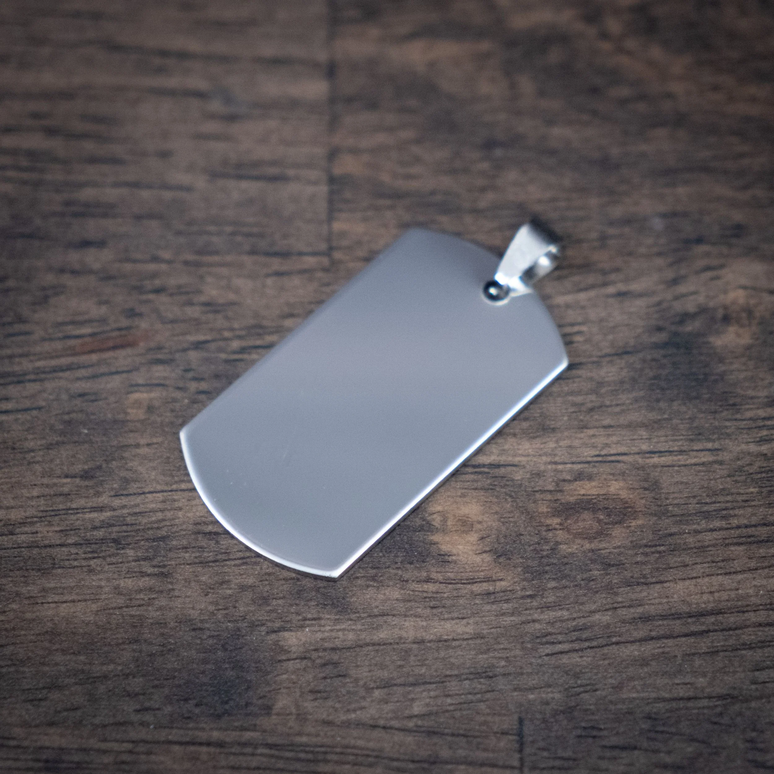 Stainless Dog Tags