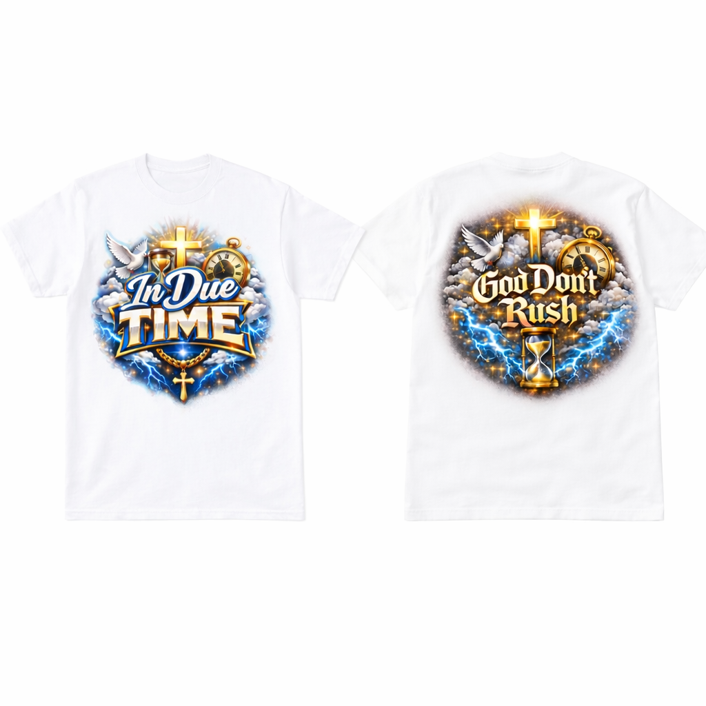 In Due Time T-Shirts