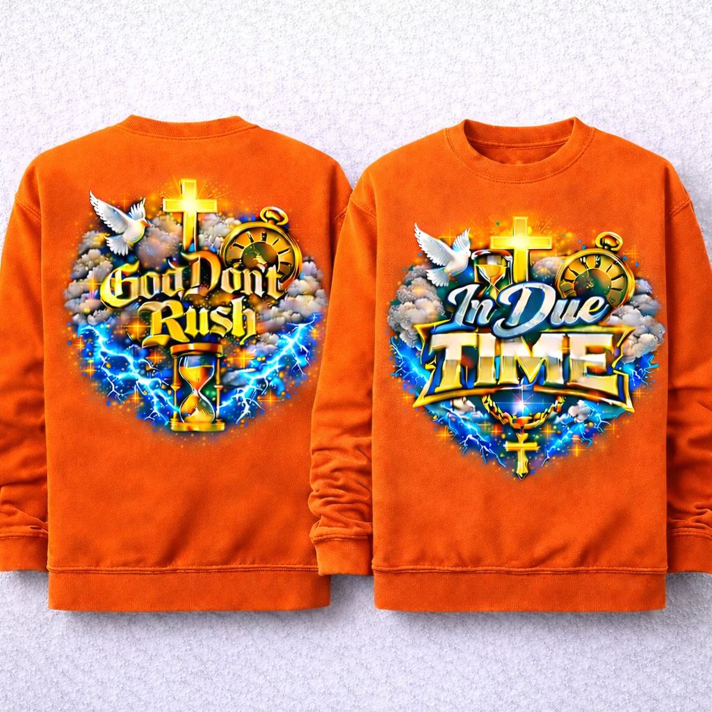 In Due Time Sweatshirt