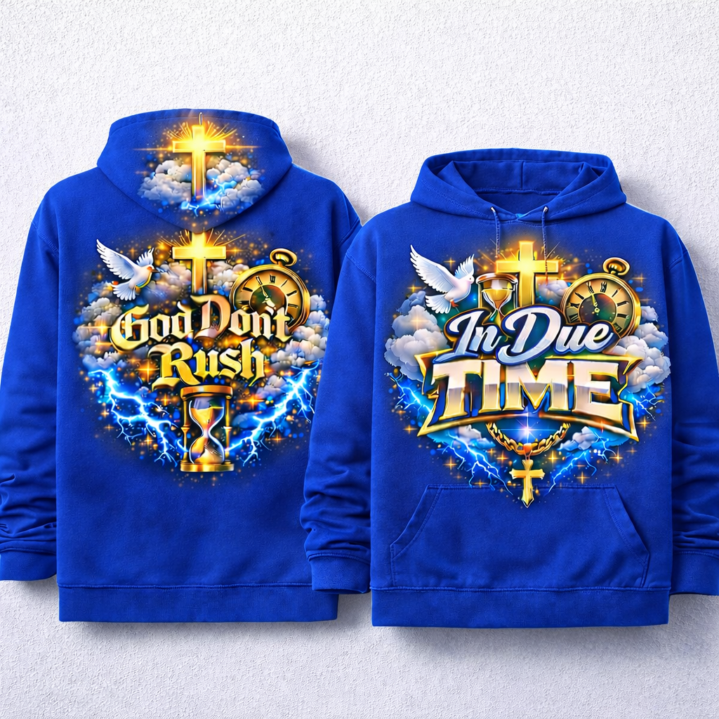 In Due Time Hoodie