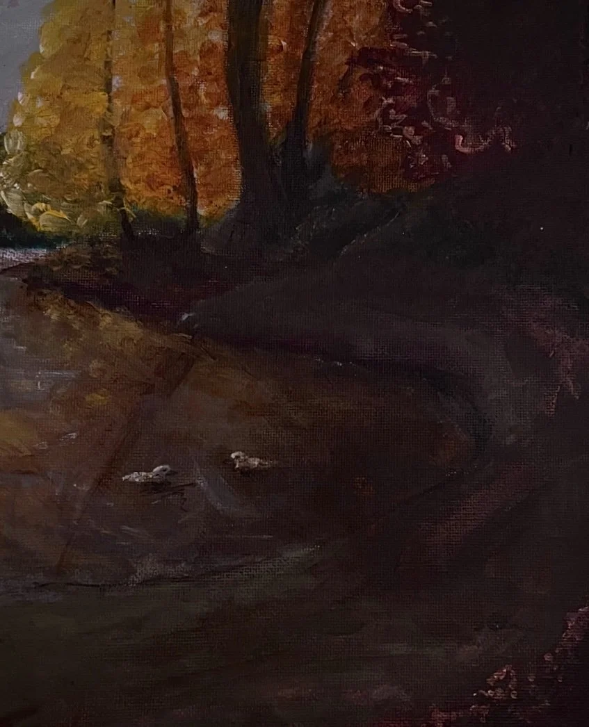Autumn Reflections created in September 2023 with acylic paints.jpg