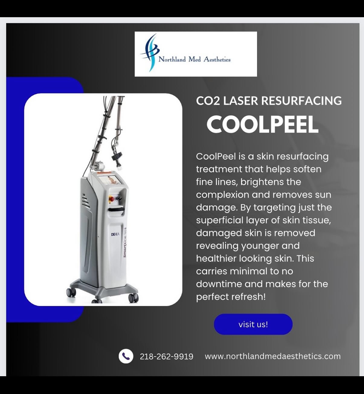 ✨ CO₂ Laser vs. Broadband Light Photofacial &mdash; What&rsquo;s the Difference? ✨

Both CO₂ Laser Resurfacing and Broadband Light Photofacials are effective treatments for rejuvenating your skin &mdash; but they work in very different ways and serve