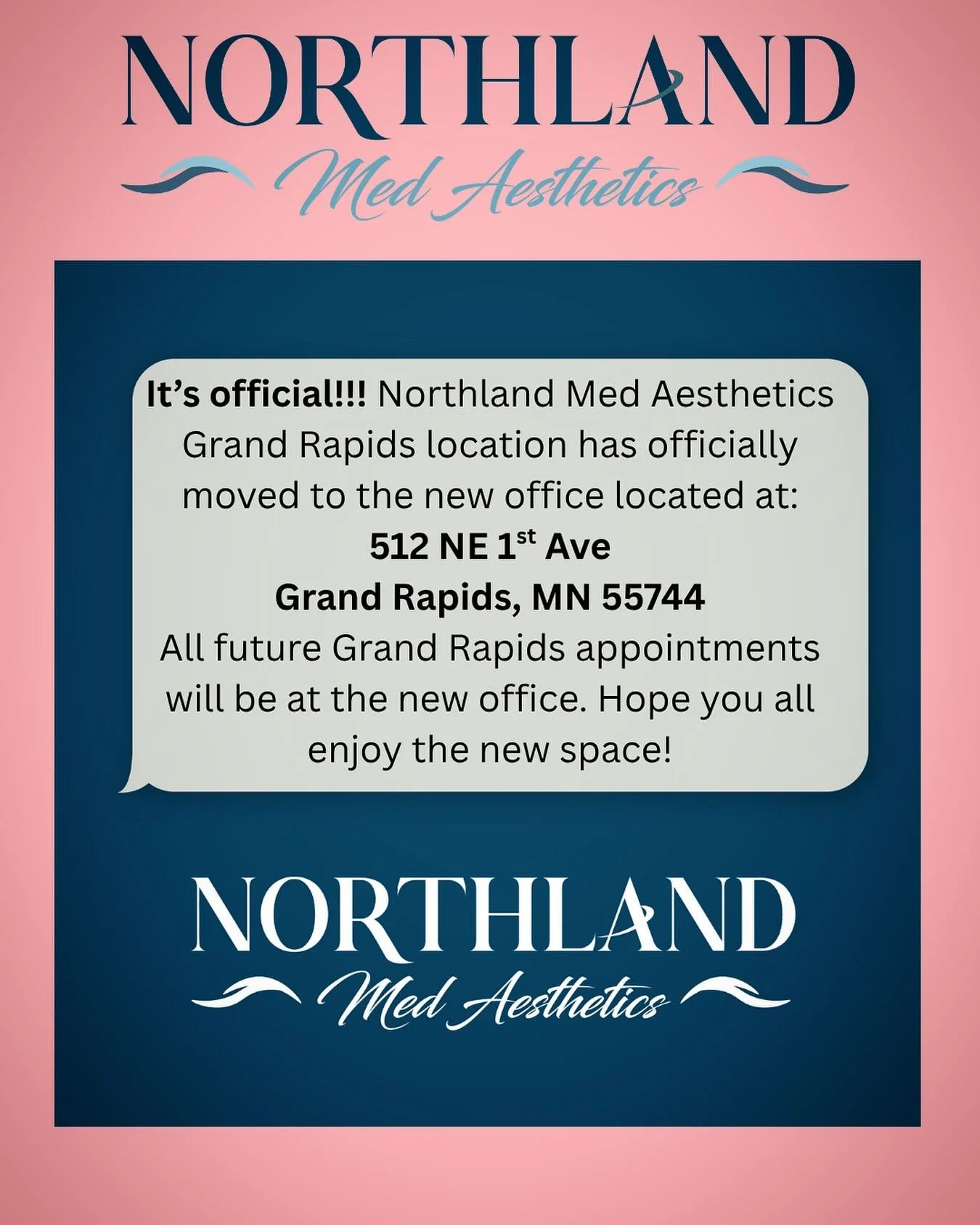 It&rsquo;s official! All Grand Rapids appointments will take place at the new office. Can&rsquo;t wait to share this space with you all. Open house announcement dropping later this week&hellip;trust me&hellip;you will not want to miss out! #smallbusi