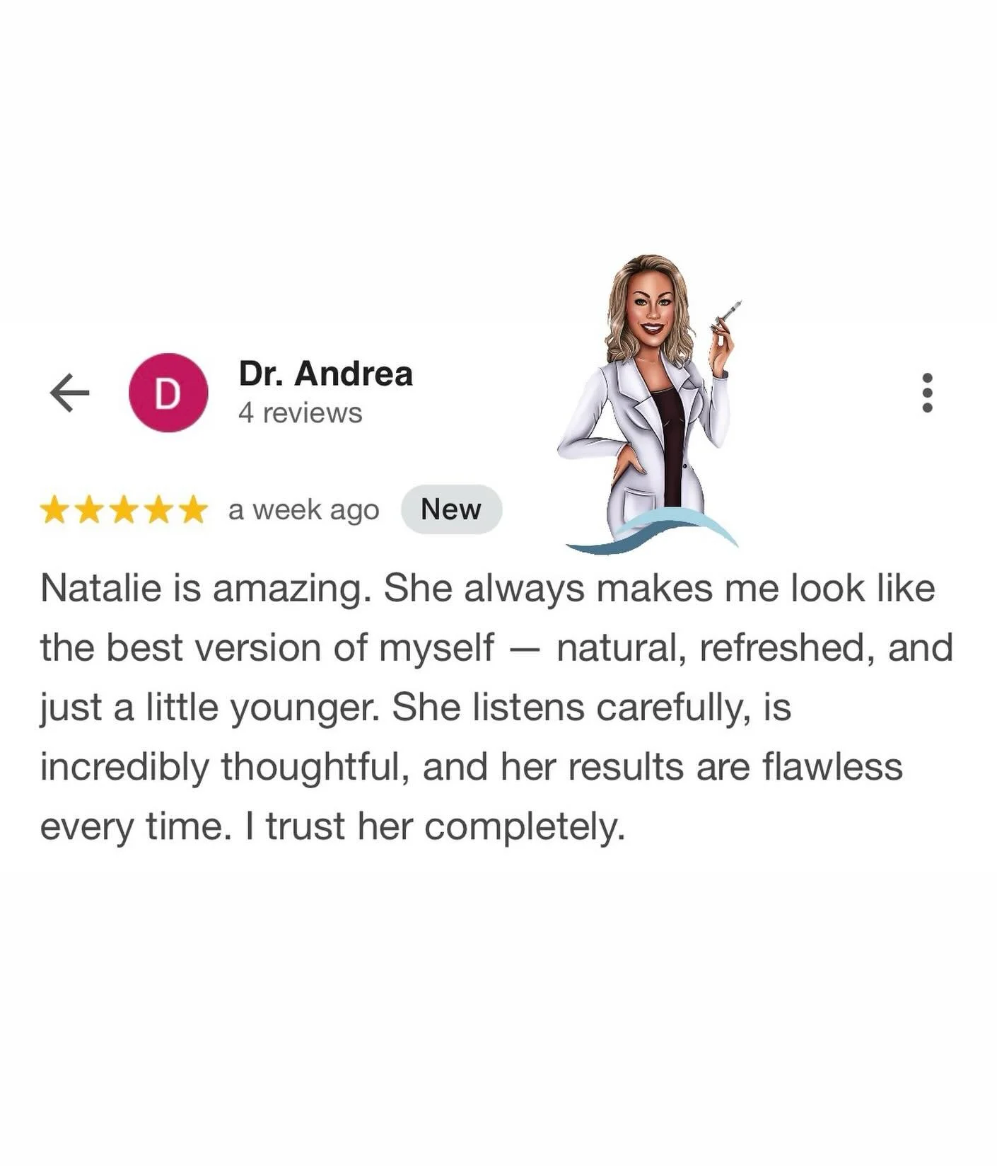 This is what happens when the consult is the most important part. 🤍
We listen first. We slow down. We talk through goals, concerns, and what natural really means to you.
Because great results don&rsquo;t come from doing more &mdash; they come from d