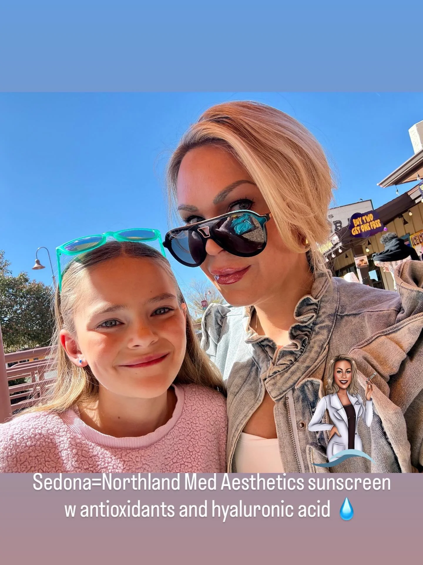 Have you tried Northland Med Aesthetics mineral spf? My kiddo and I use it every day and even reapply while in sunny ☀️ Sedona 🥳