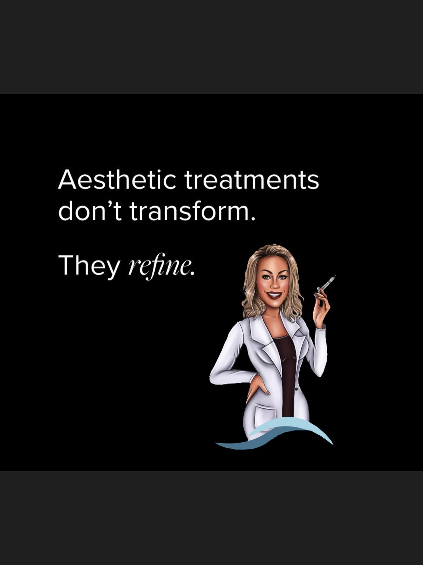 The goal of aesthetic medicine isn&rsquo;t to change a face.

It&rsquo;s to care for the skin, soften the effects of sun and time, and refine what is already beautifully there.

When done well, the result isn&rsquo;t obvious treatment &mdash;
it&rsqu