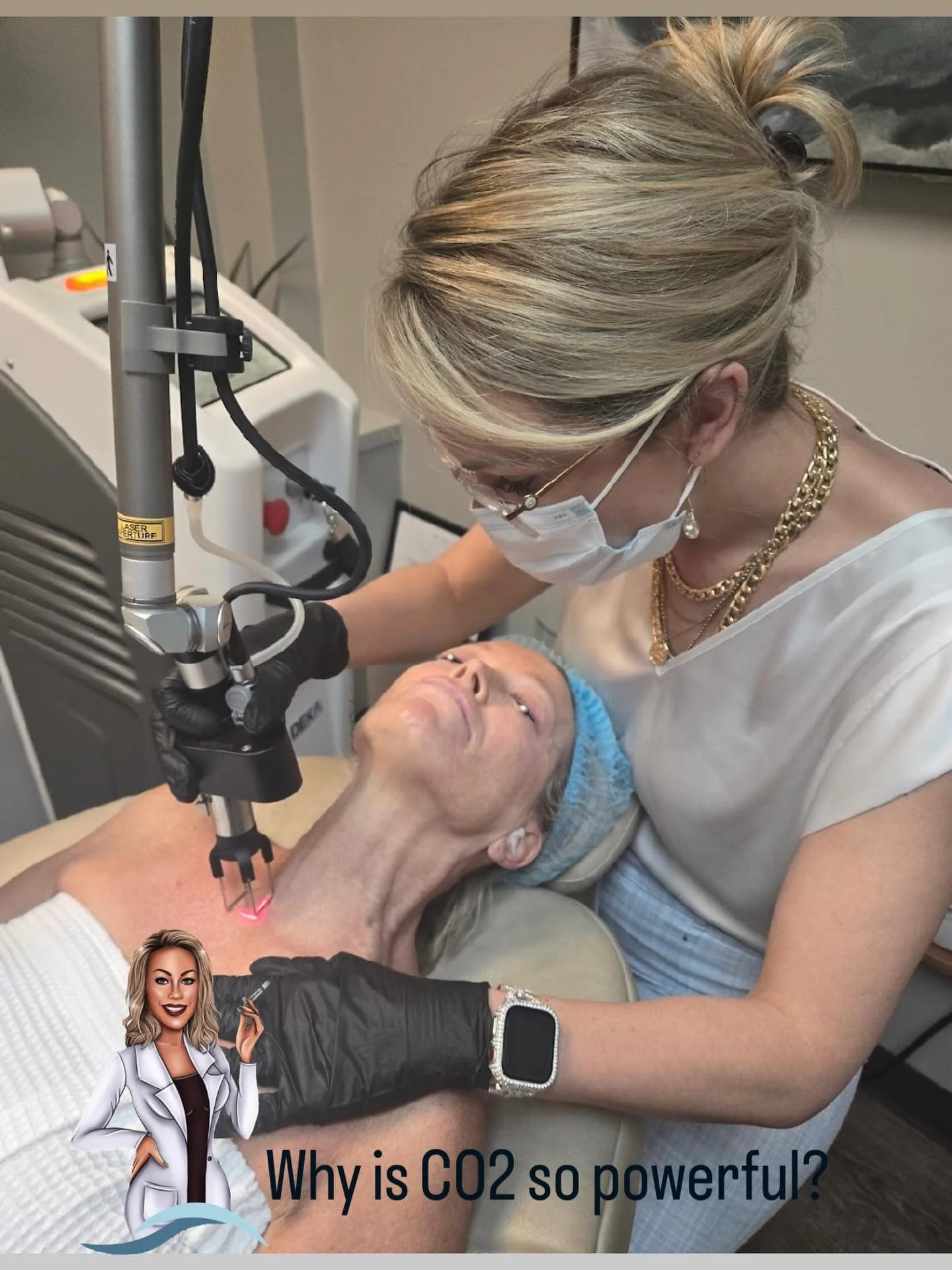 Why is CO2 so powerful and why is Northland Med Aesthetics the leading CO2 provider in northern Minnesota? 🤷🏼&zwj;♀️ Stay tuned for a deep dive on all things CO2 with your next patient update email today 💙

✨ CO2 Laser: More Than Skin Deep

CO2 la